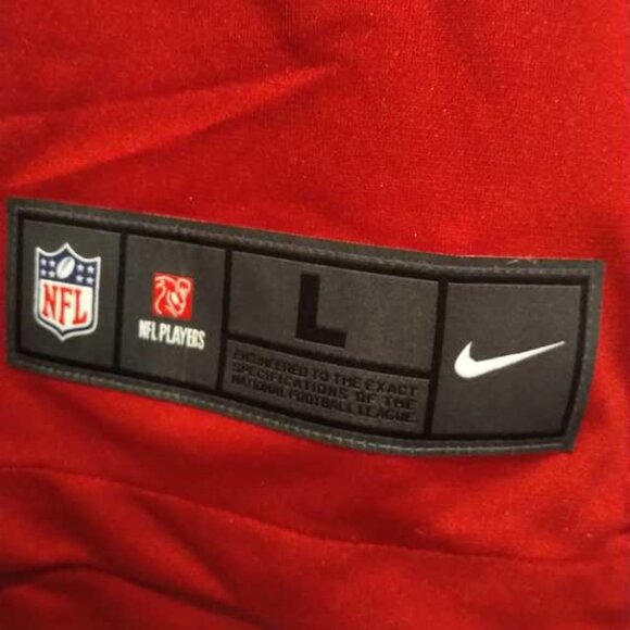 Authentic Tom Brady Tampa Bay Buccaneers Nike NFL Jersey - Picture 7 of 7